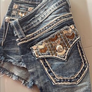 Miss Me shorts